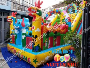 nha hoi nha phao lâu đài ld-278a